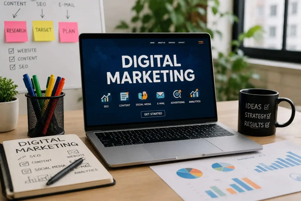Digital marketing